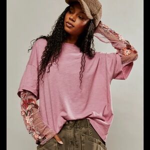 Free People Gardener Tee